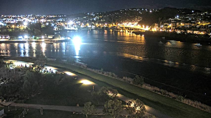 Live camera feed from Tamar Estuary in Launceston, Tasmania