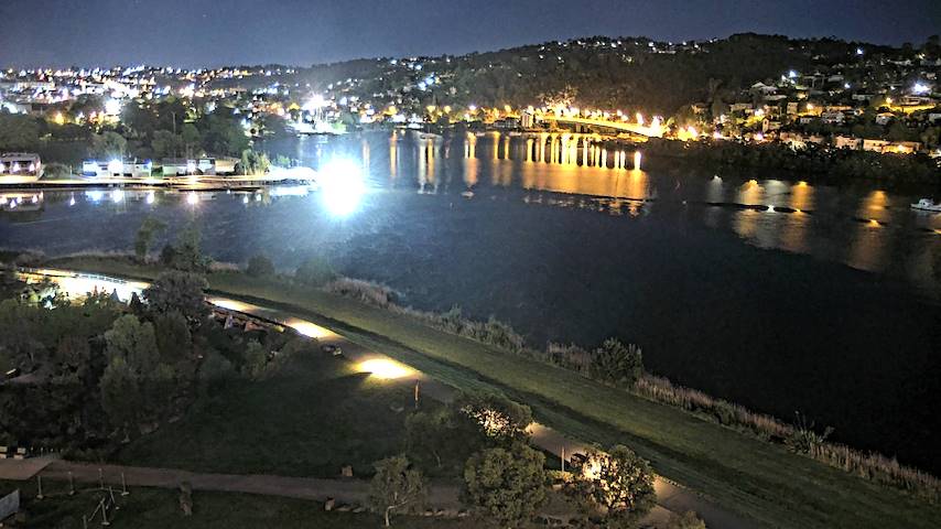 Live camera feed from Tamar Estuary in Launceston, Tasmania