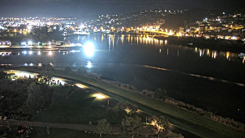 Live camera feed from Tamar Estuary in Launceston, Tasmania