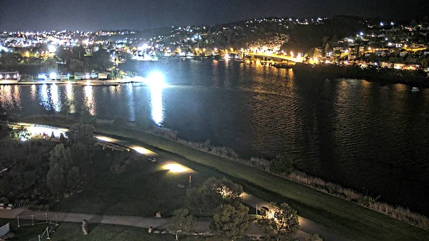 Live camera feed from Tamar Estuary in Launceston, Tasmania