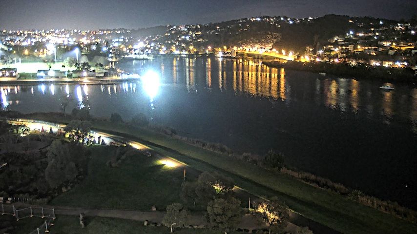 Kênh camera trực tiếp từ Tamar Estuary tại Launceston, Tasmania