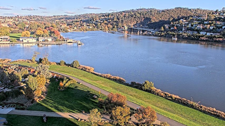 Tamar Estuary Image
