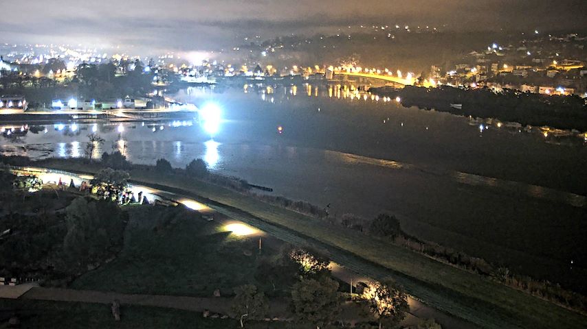 Live camera feed from Tamar Estuary in Launceston, Tasmania