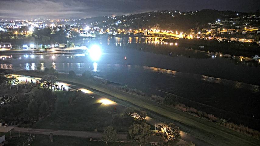 Live camera feed from Tamar Estuary in Launceston, Tasmania