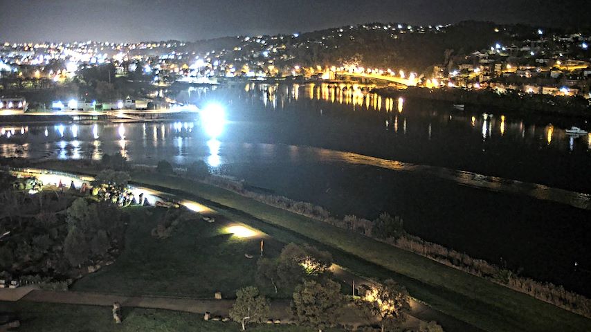 Live camera feed from Tamar Estuary in Launceston, Tasmania