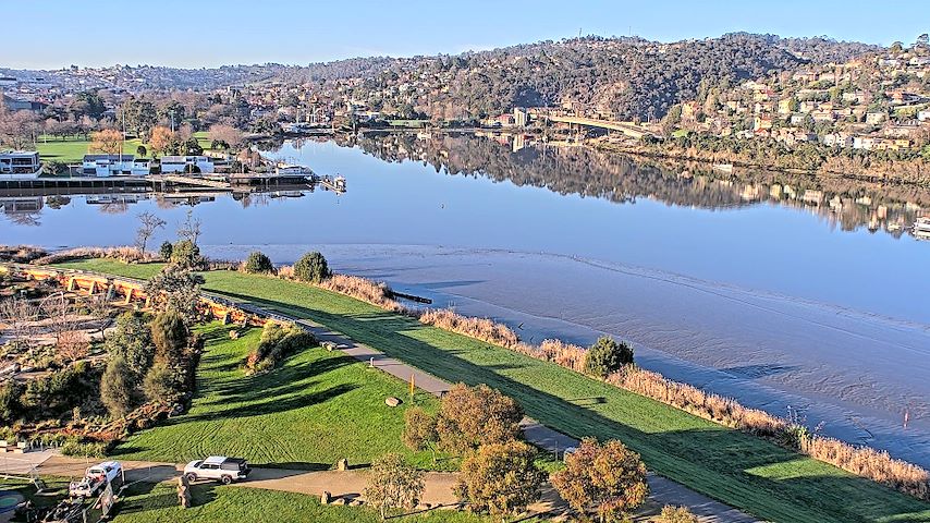 Живая трансляция камеры из Tamar Estuary в Launceston, Tasmania