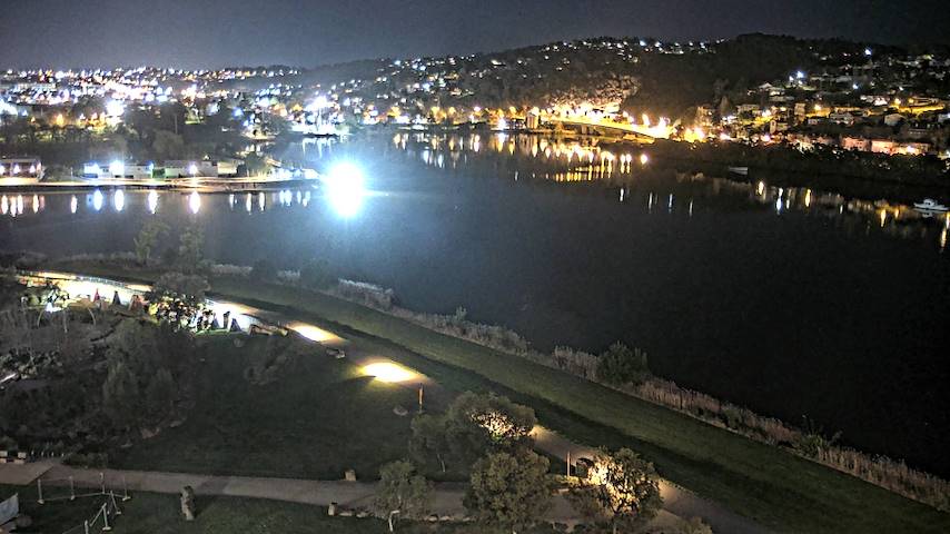 Live camera feed from Tamar Estuary in Launceston, Tasmania