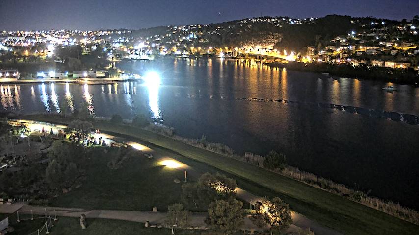 Live camera feed from Tamar Estuary in Launceston, Tasmania