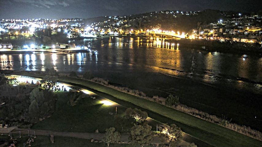 Live camera feed from Tamar Estuary in Launceston, Tasmania