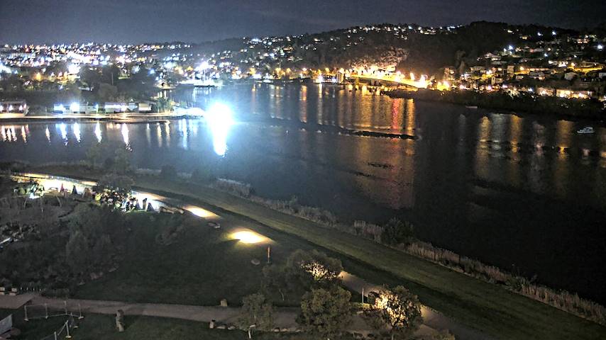 Live camera feed from Tamar Estuary in Launceston, Tasmania