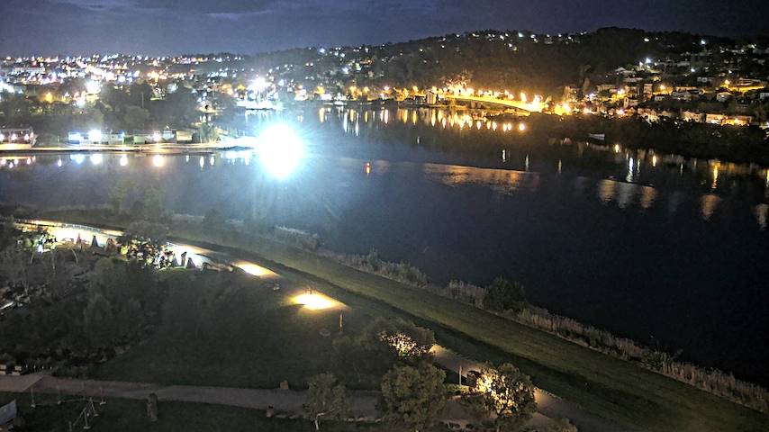 Live camera feed from Tamar Estuary in Launceston, Tasmania