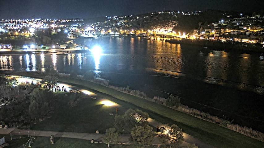 Live camera feed from Tamar Estuary in Launceston, Tasmania