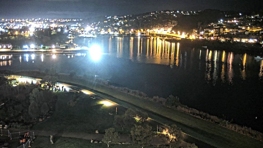 Live camera feed from Tamar Estuary in Launceston, Tasmania