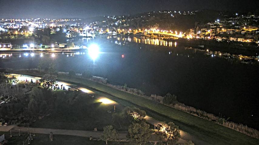 Live camera feed from Tamar Estuary in Launceston, Tasmania