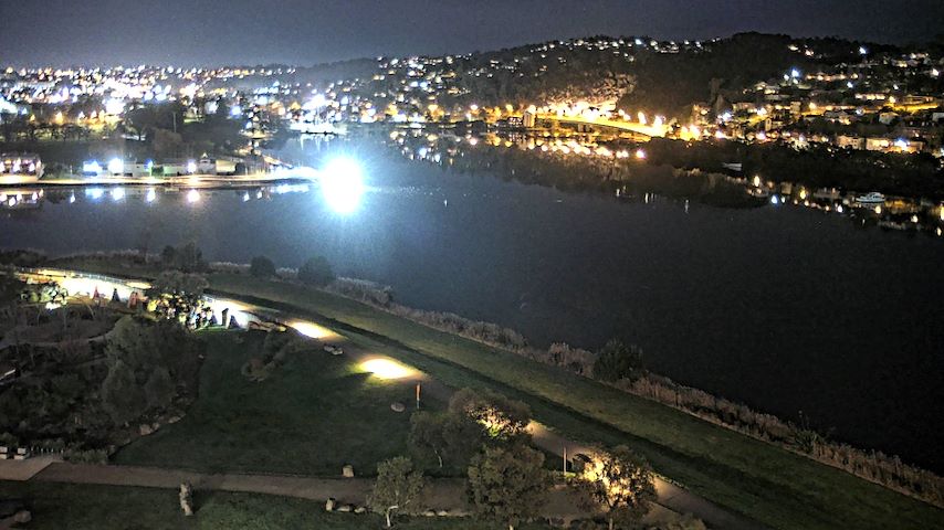 Live camera feed from Tamar Estuary in Launceston, Tasmania