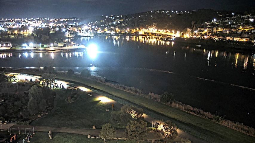 Live camera feed from Tamar Estuary in Launceston, Tasmania