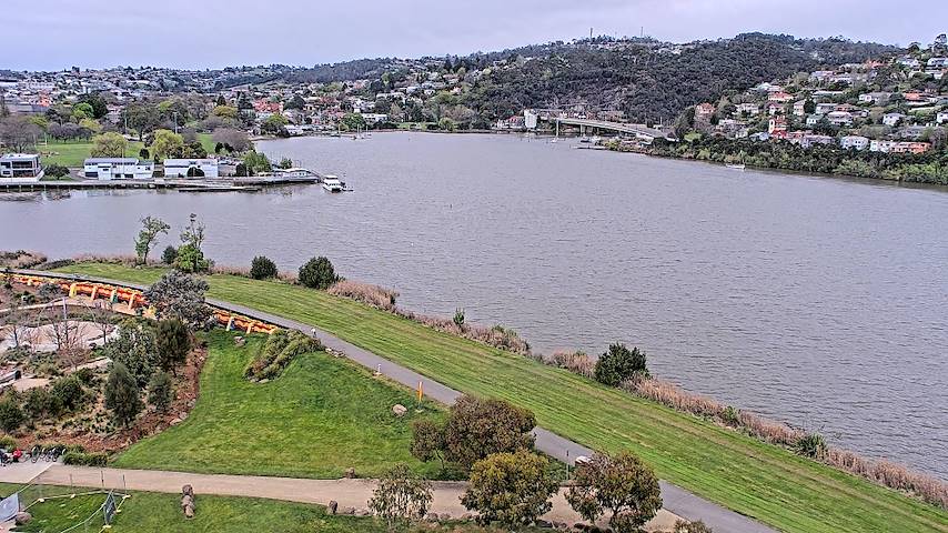 Live camera feed from Tamar Estuary in Launceston, Tasmania