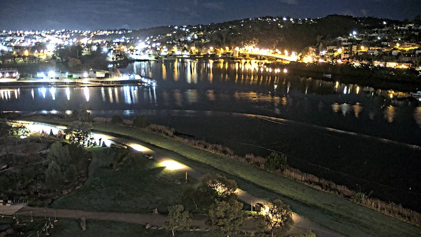 Live camera feed from Tamar Estuary in Launceston, Tasmania