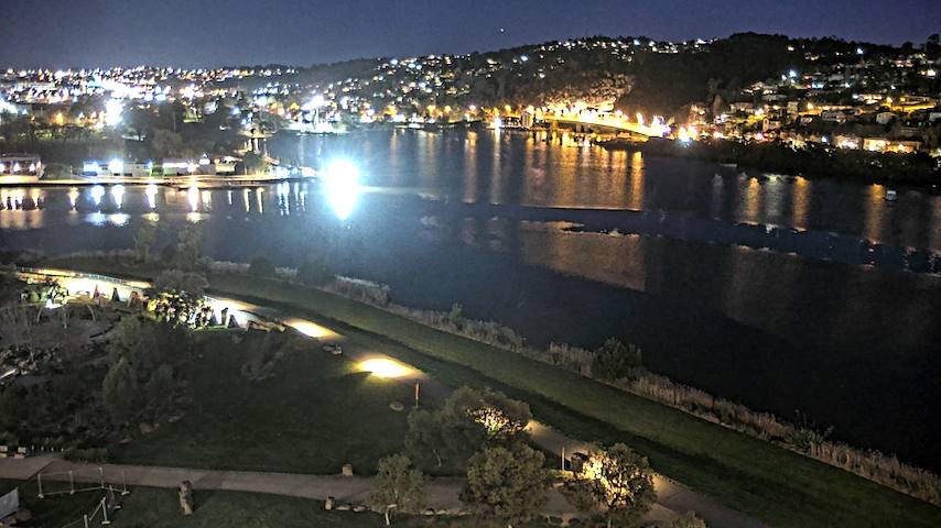 Live camera feed from Tamar Estuary in Launceston, Tasmania