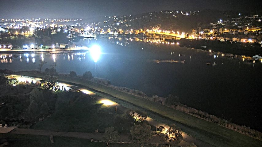 Live camera feed from Tamar Estuary in Launceston, Tasmania