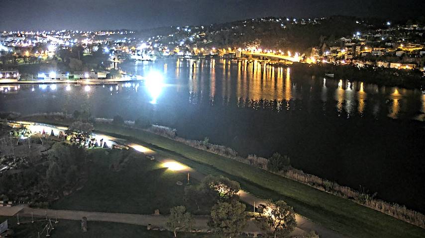 Live camera feed from Tamar Estuary in Launceston, Tasmania