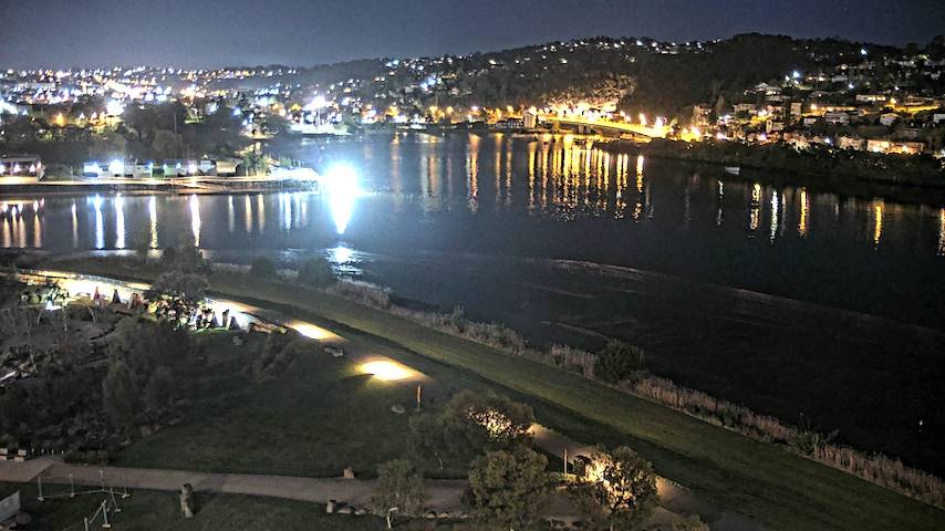 Live camera feed from Tamar Estuary in Launceston, Tasmania