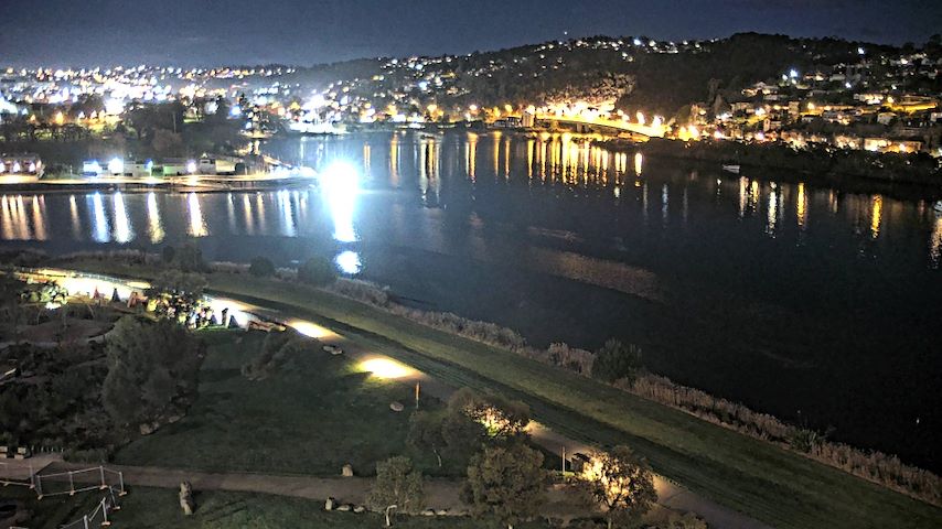Live camera feed from Tamar Estuary in Launceston, Tasmania