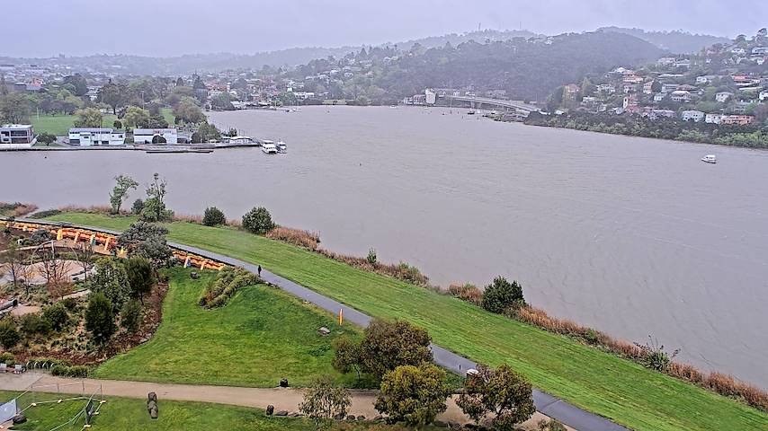 Tamar Estuary からのライブカメラチャンネル（Launceston, Tasmania）