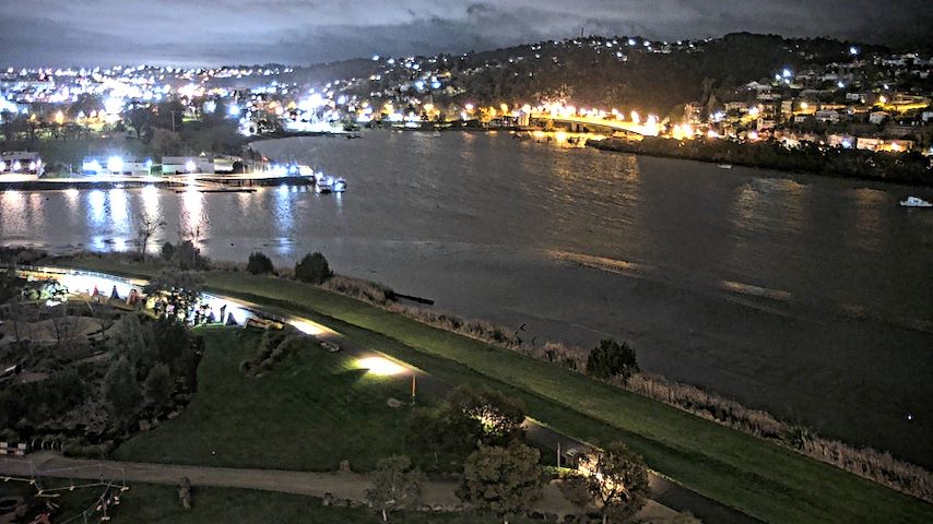 Live camera feed from Tamar Estuary in Launceston, Tasmania