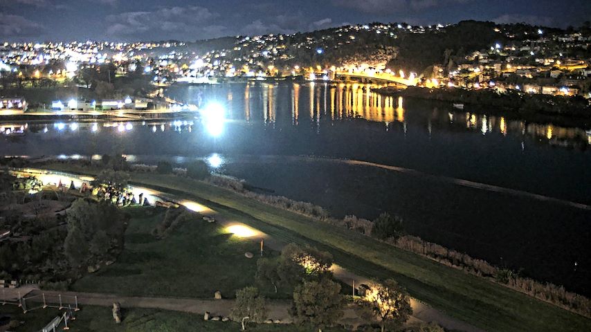 Live camera feed from Tamar Estuary in Launceston, Tasmania