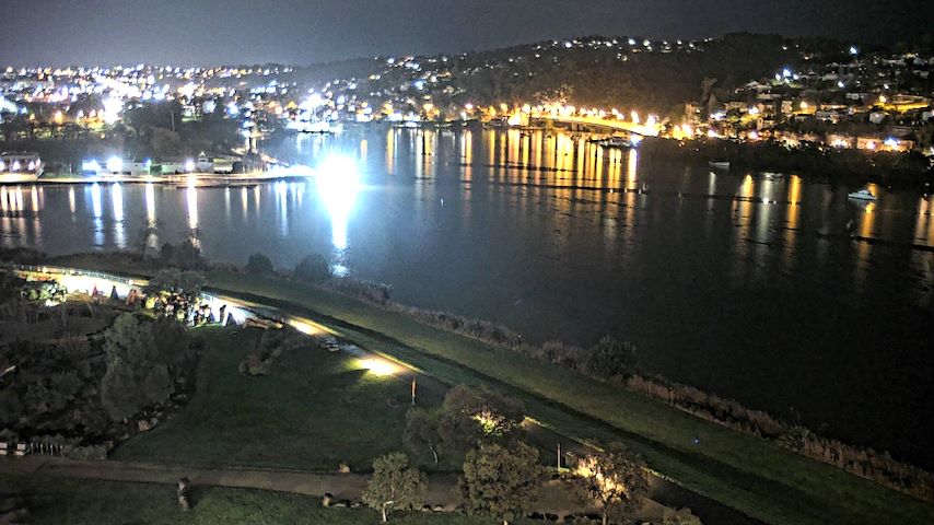 Live camera feed from Tamar Estuary in Launceston, Tasmania