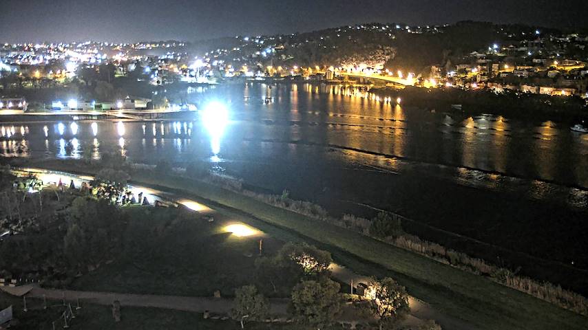 Live camera feed from Tamar Estuary in Launceston, Tasmania