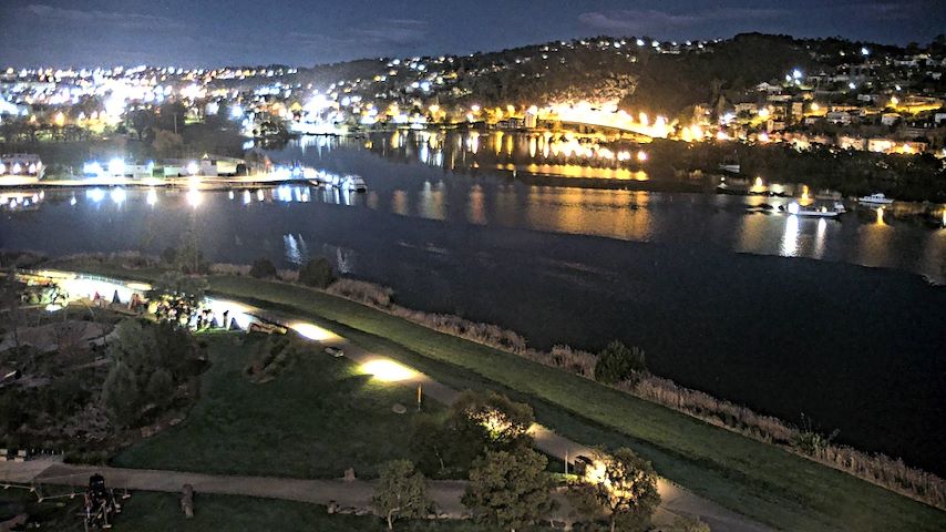 Live camera feed from Tamar Estuary in Launceston, Tasmania