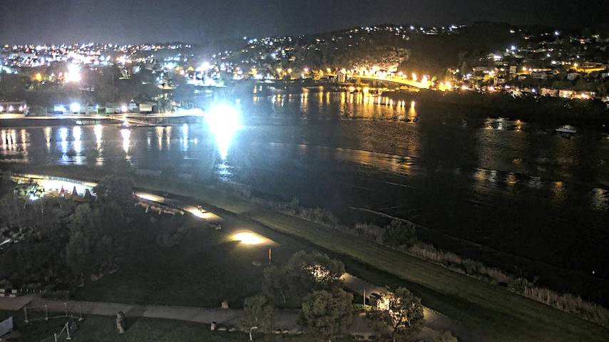 Live camera feed from Tamar Estuary in Launceston, Tasmania
