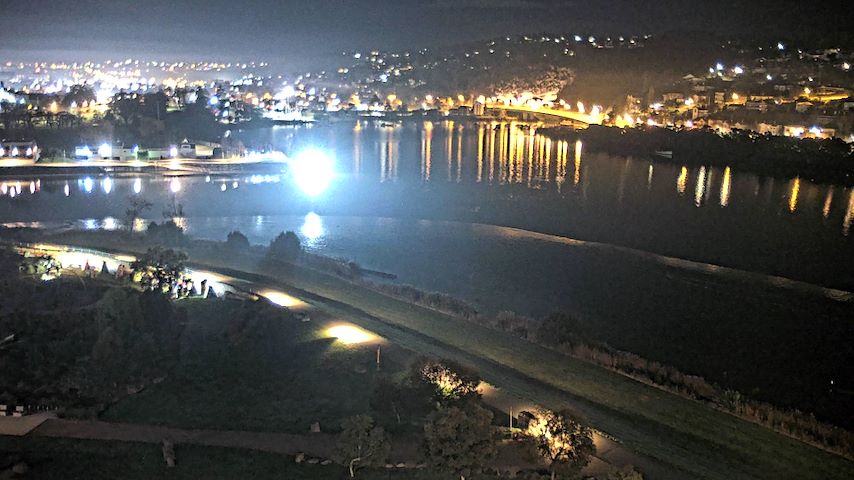 Live camera feed from Tamar Estuary in Launceston, Tasmania