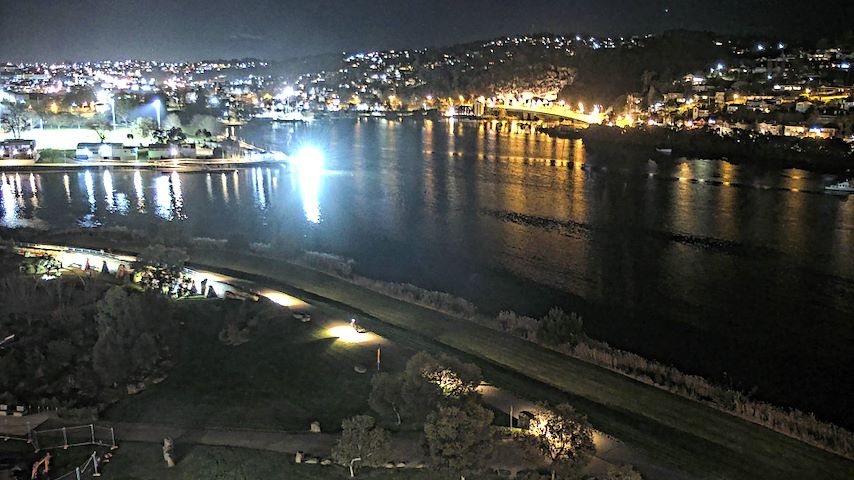 Live camera feed from Tamar Estuary in Launceston, Tasmania