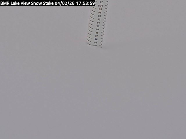 Lakeview Snow Depth Image