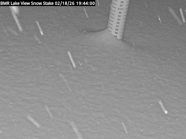 Lakeview Snow Depth Image
