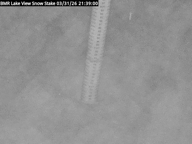 Lakeview Snow Depth Image