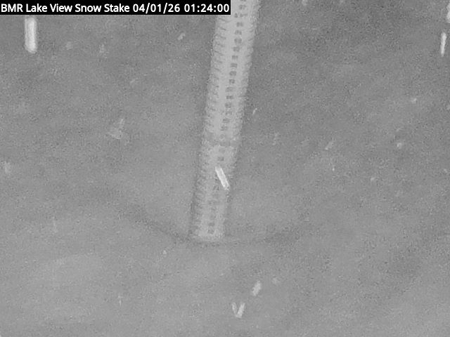 Lakeview Snow Depth Image