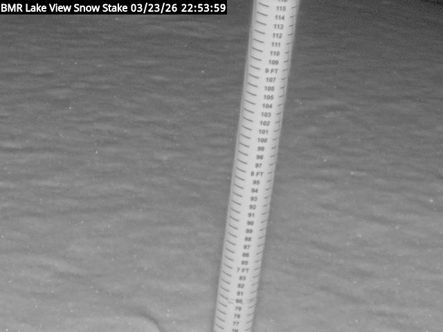 Lakeview Snow Depth Image
