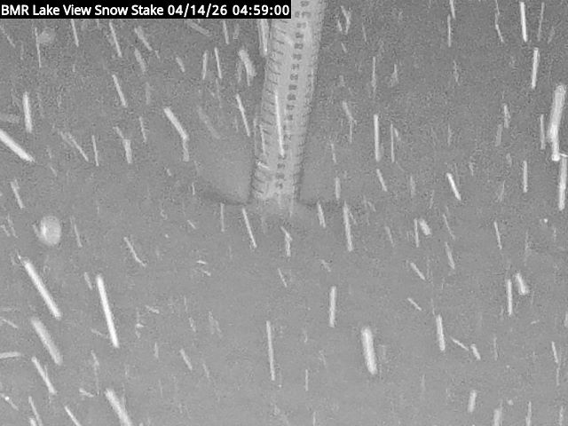 Lakeview Snow Depth Image