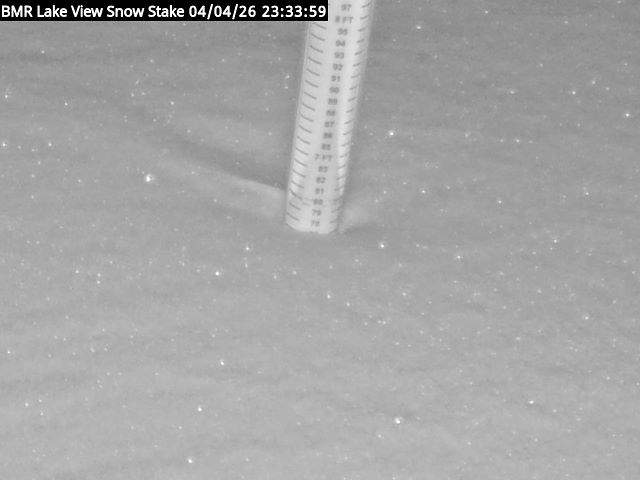 Lakeview Snow Depth Image