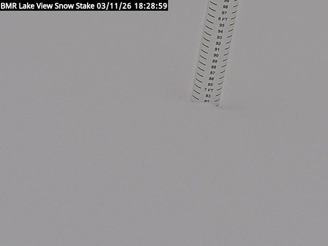 Lakeview Snow Depth Image
