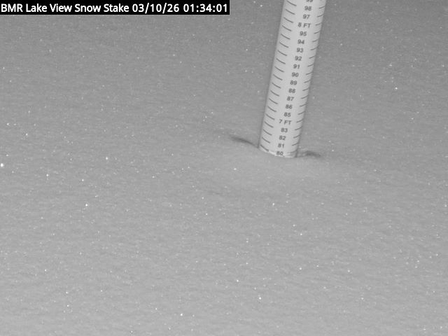 Lakeview Snow Depth Image