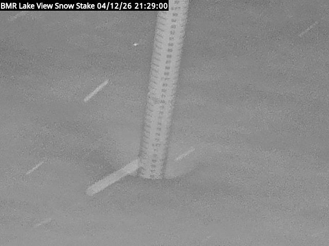 Lakeview Snow Depth Image