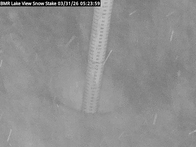 Lakeview Snow Depth Image
