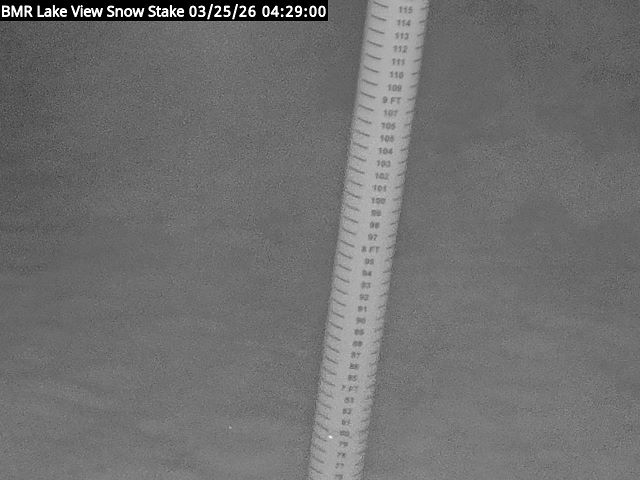 Lakeview Snow Depth Image