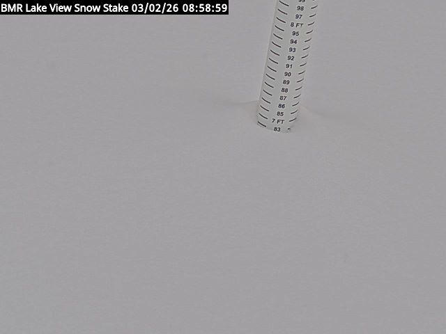 Lakeview Snow Depth Image