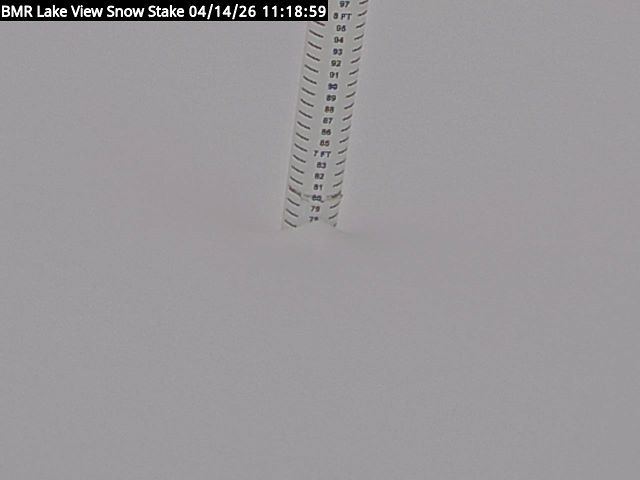Lakeview Snow Depth Image